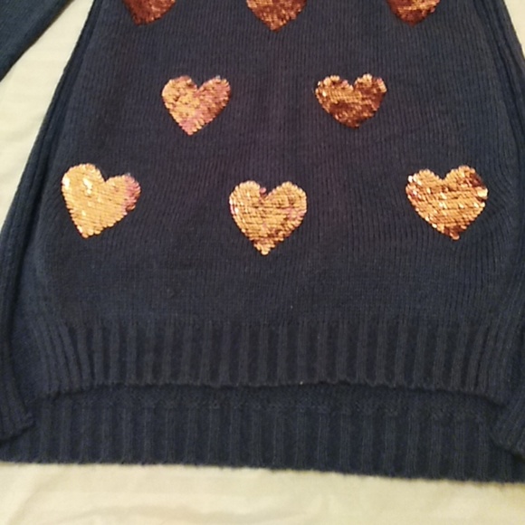 Lauren Conrad Sequim Heart Sweater - Picture 3 of 4